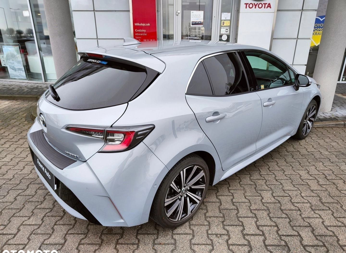 Toyota Corolla cena 115900 przebieg: 30083, rok produkcji 2022 z Młynary małe 277